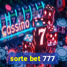 sorte bet 777